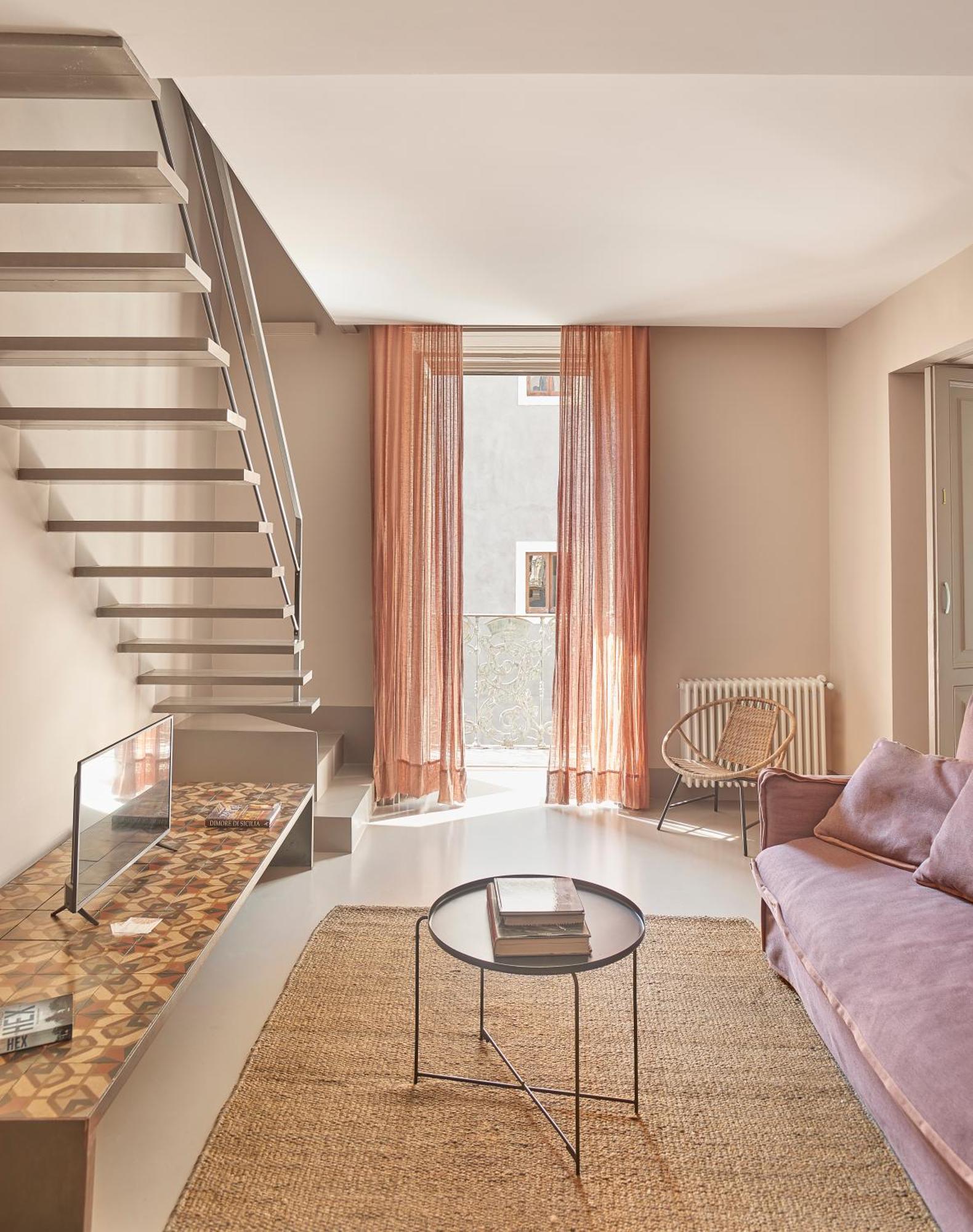 شقة Palazzo Scammacca كاتانيا المظهر الخارجي الصورة